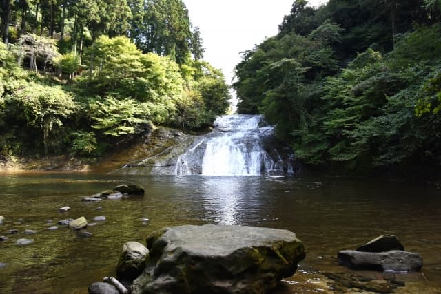 養老渓谷 栗又の滝