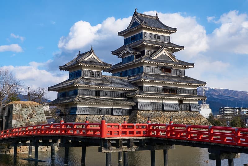 松本城