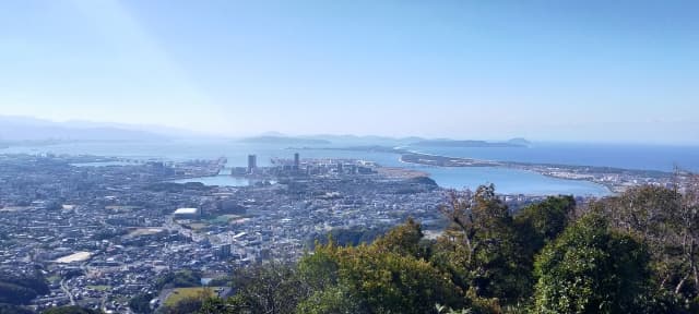 立花山
