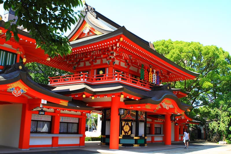 千葉神社