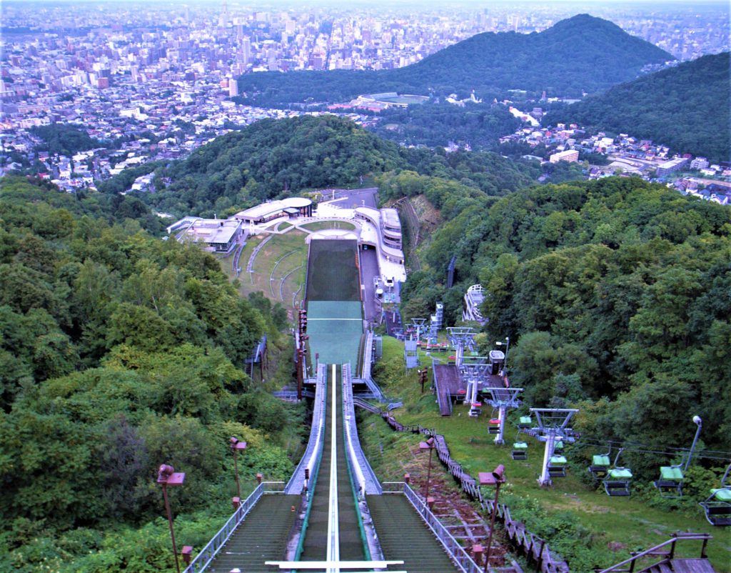 大倉山ジャンプ競技場