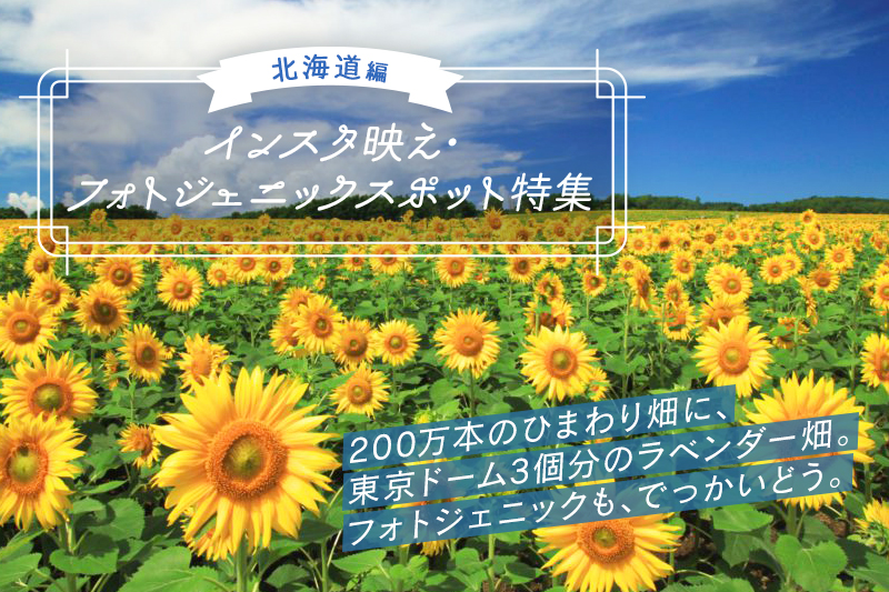 【厳選】北海道のインスタ映えスポット10選!フォトジェニックな大自然