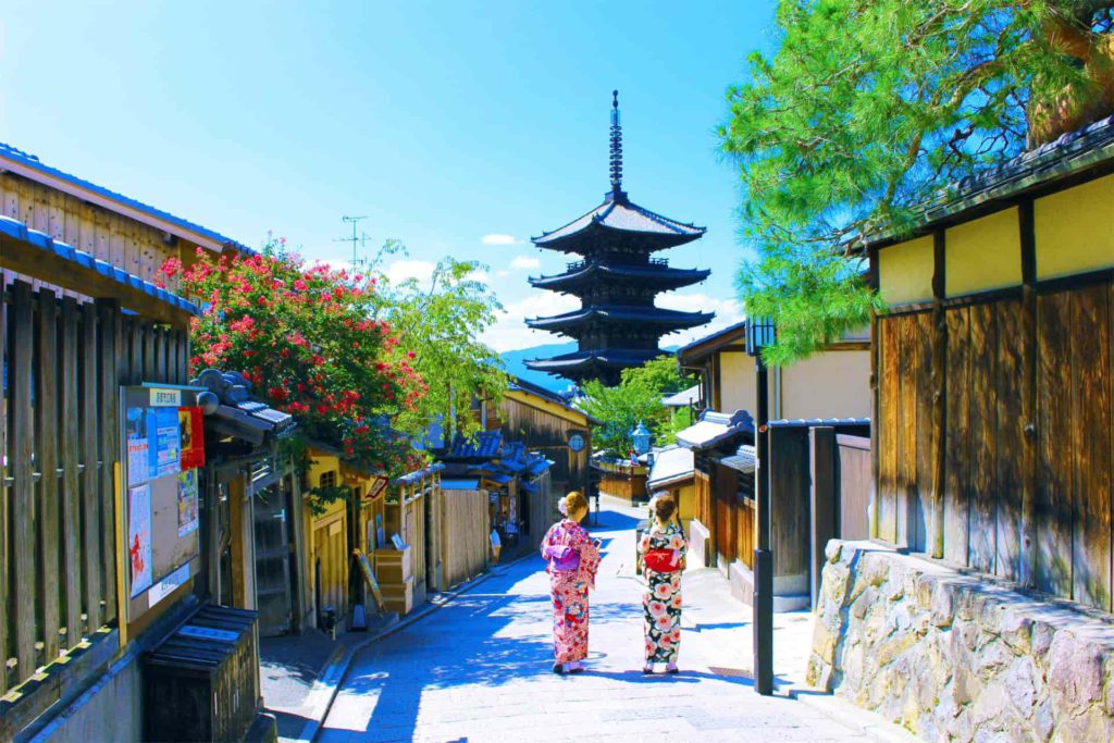 京都のインスタ映えスポットの特徴
