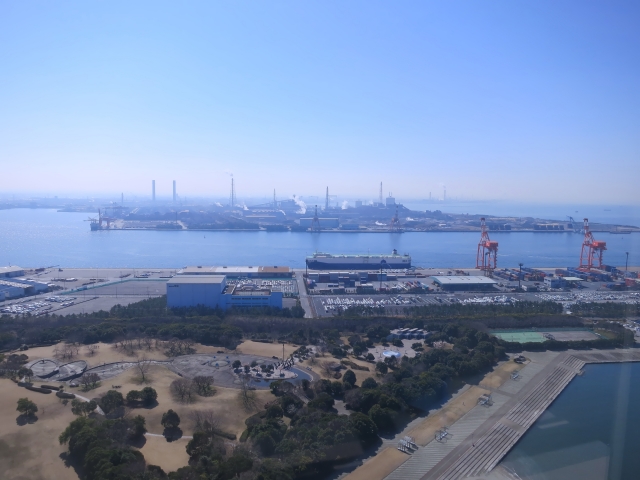 千葉ポートタワー