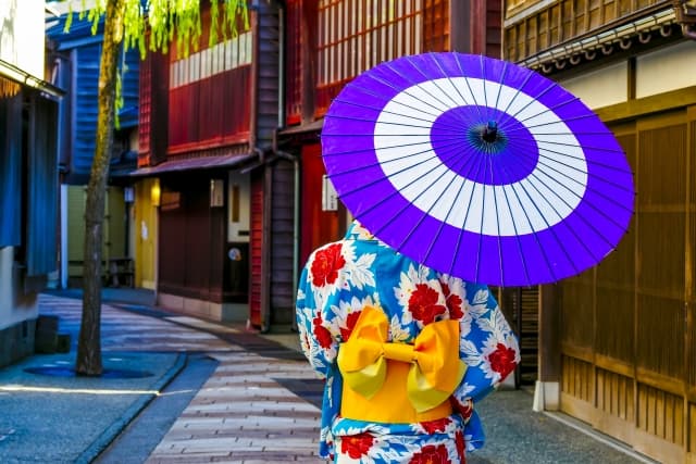 ひがし茶屋街