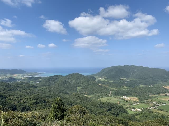 野底岳