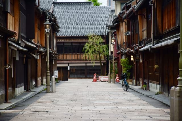 ひがし茶屋街