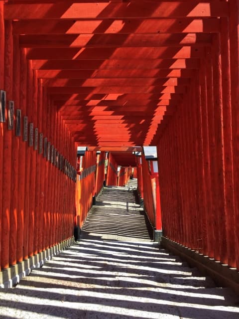 太皷谷稲成神社