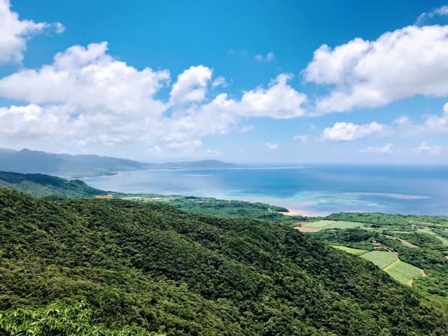 野底岳