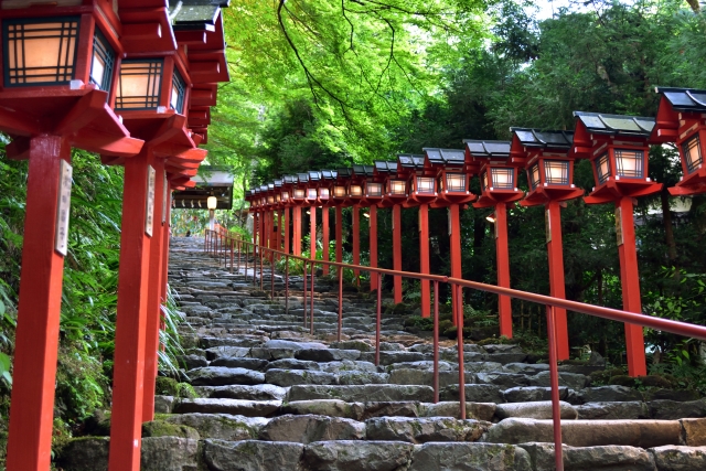 貴船神社