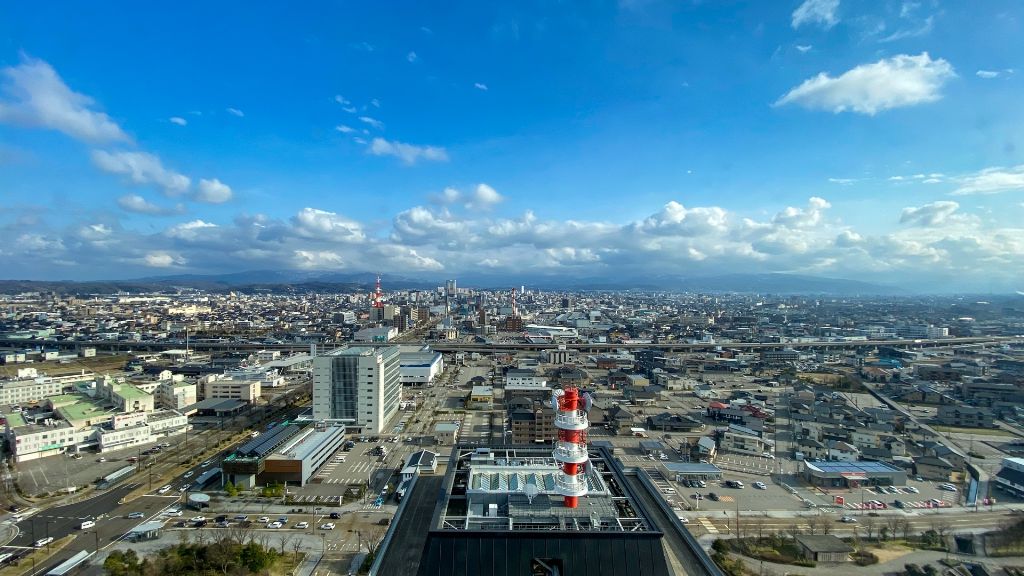 石川県庁展望ロビー