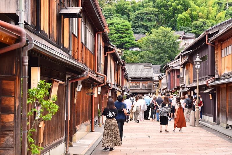 ひがし茶屋街