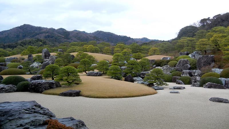 足立美術館