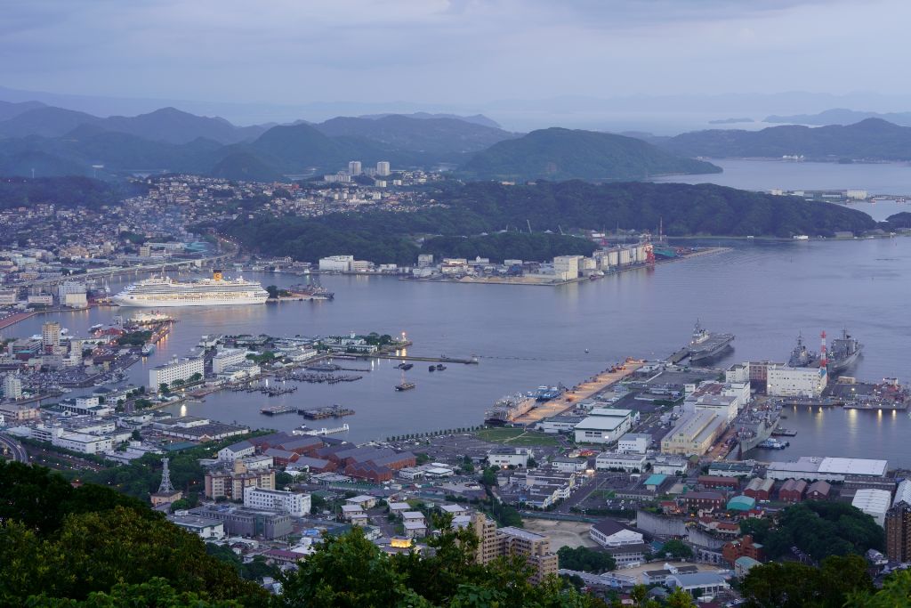 弓張岳展望台