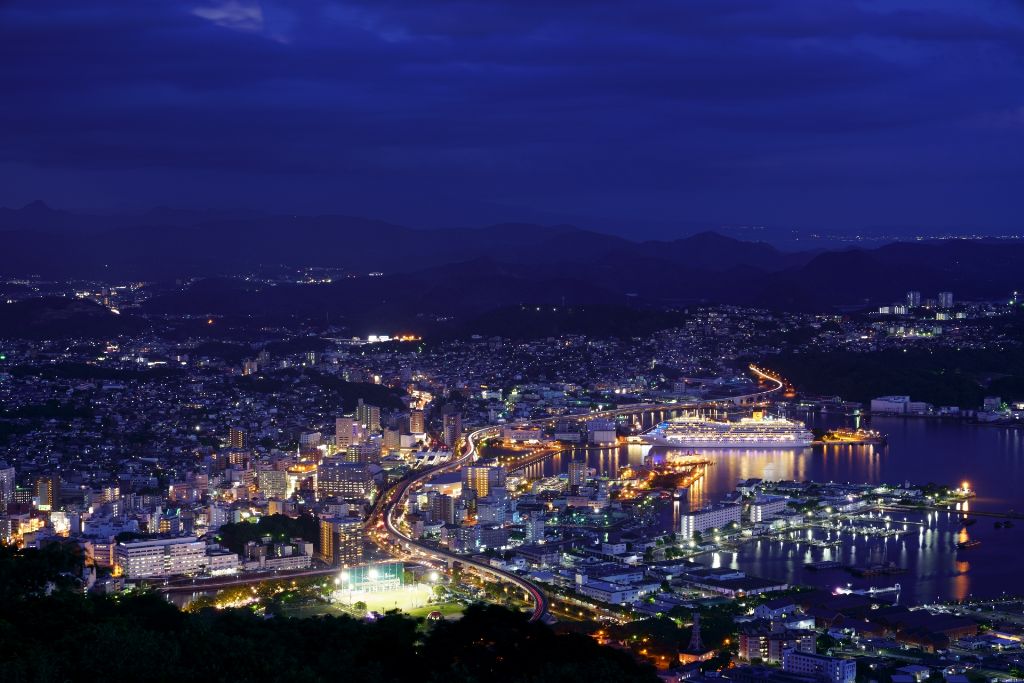 弓張岳展望台