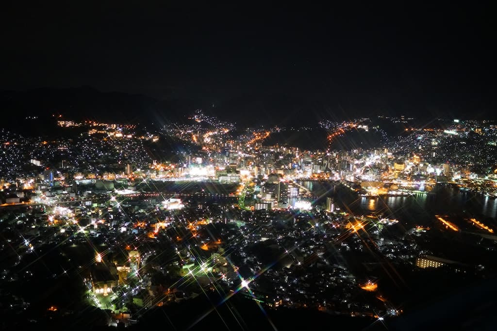長崎の夜景