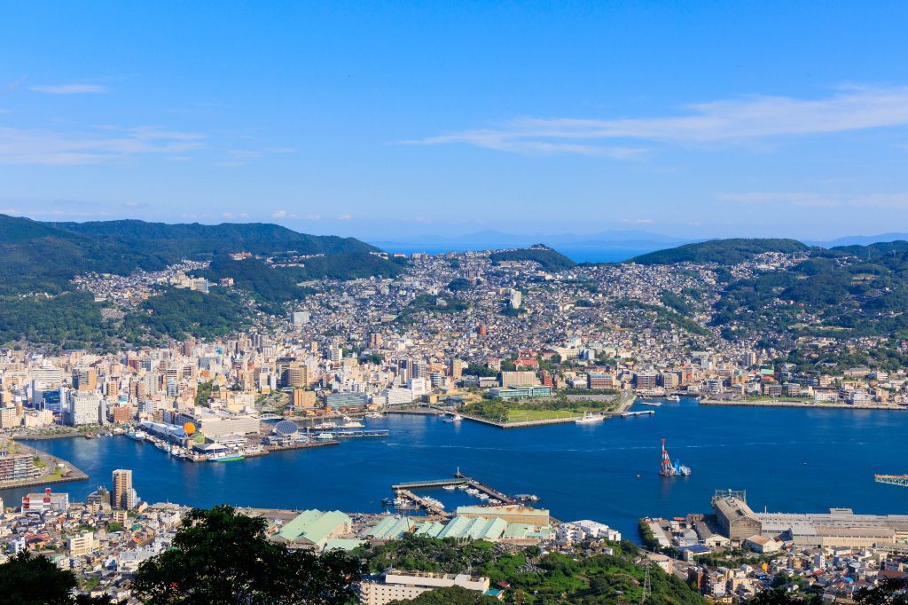 稲佐山公園