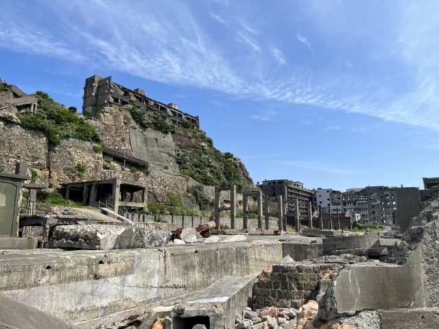 軍艦島