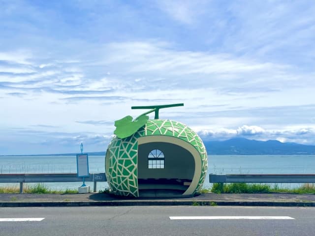 フルーツバス停