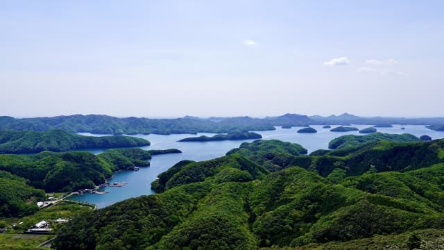 烏帽子岳展望台