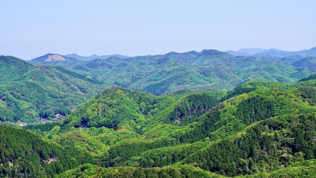 烏帽子岳展望台