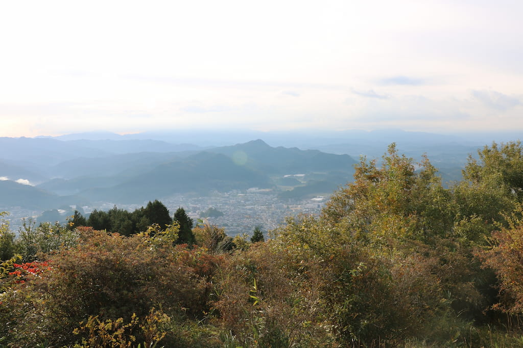 榛原鳥見山公園