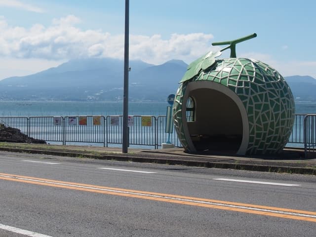フルーツバス停