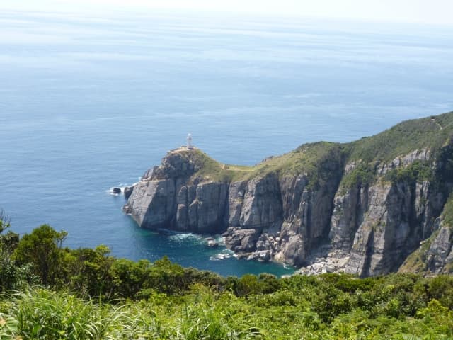 大瀬崎断崖