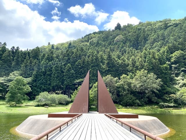 室生山上公園芸術の森