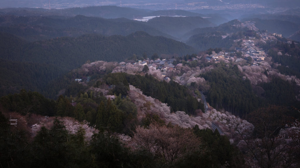 吉野山