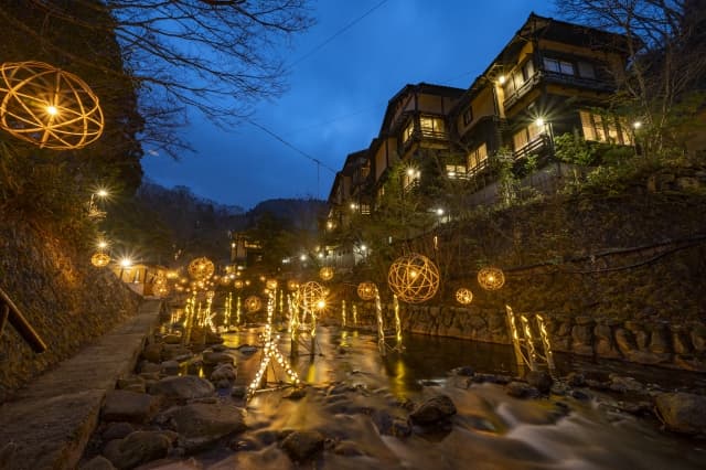 黒川温泉