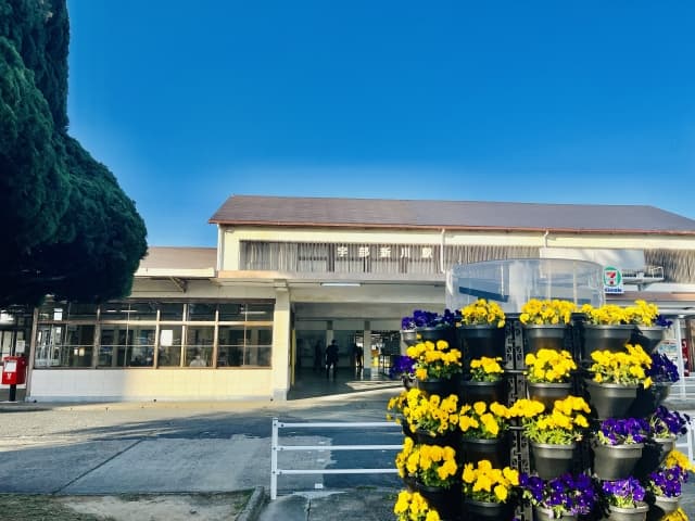 宇部新川駅