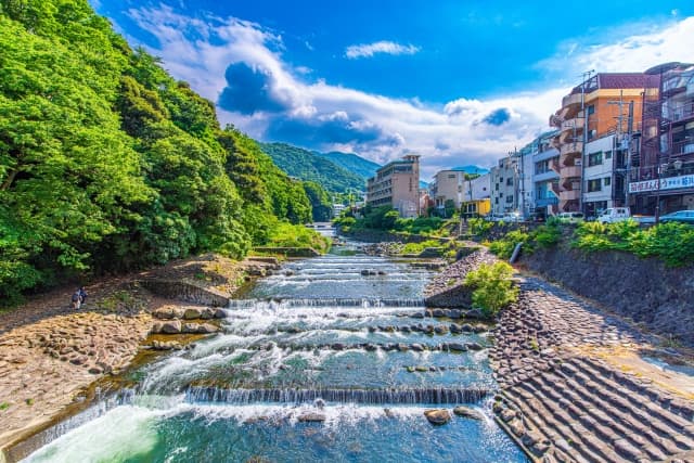 箱根温泉