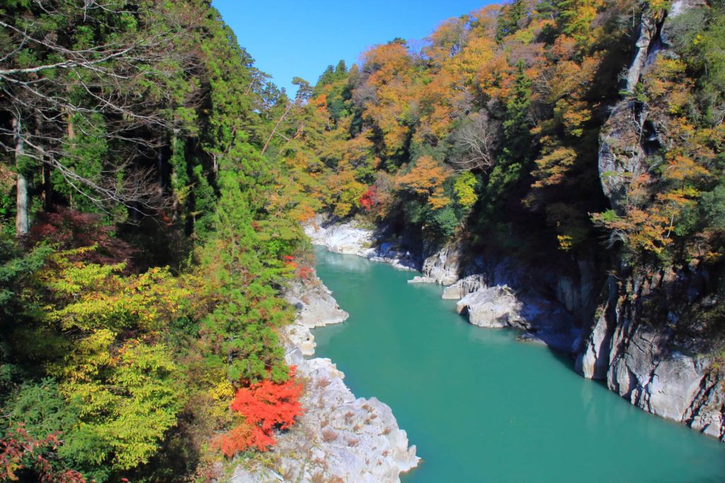 天竜峡