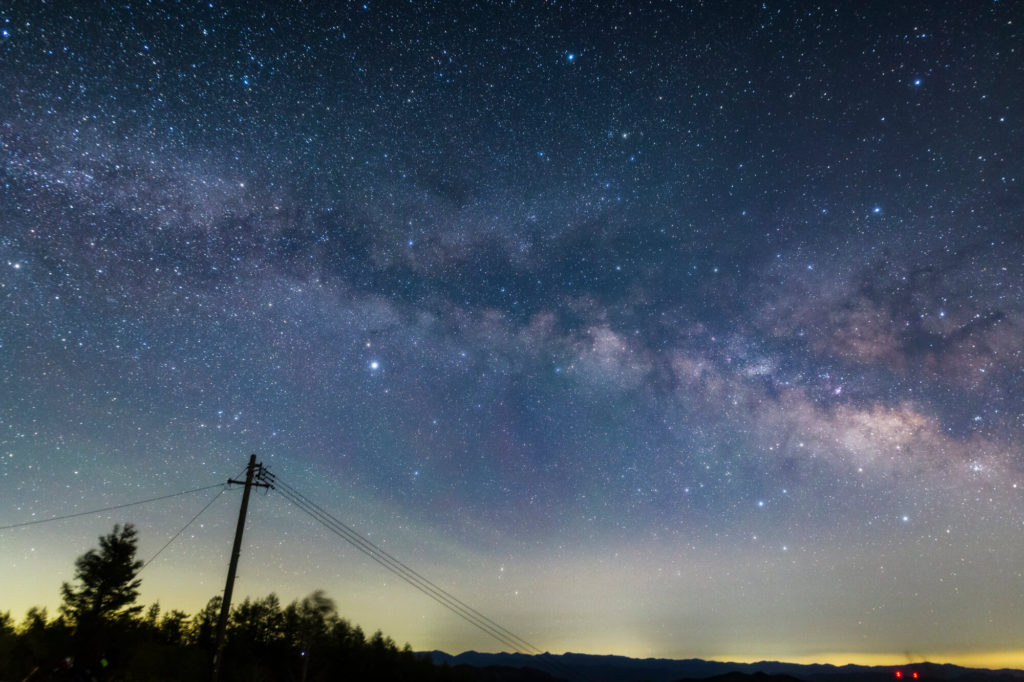 長野県の星空