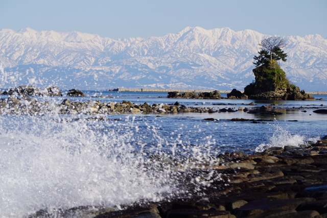 雨晴海岸