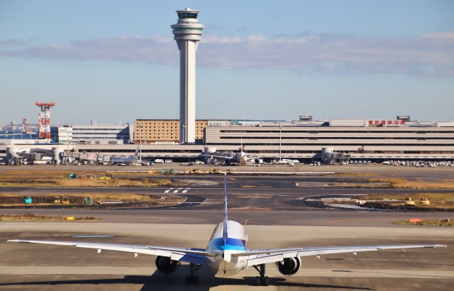 羽田空港 第二ターミナル展望デッキ