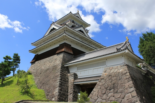 上山城