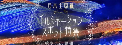 全国のイルミネーション！撮影におすすめのスポットランキング