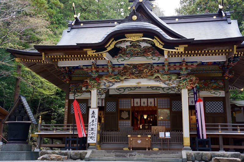 宝登山神社