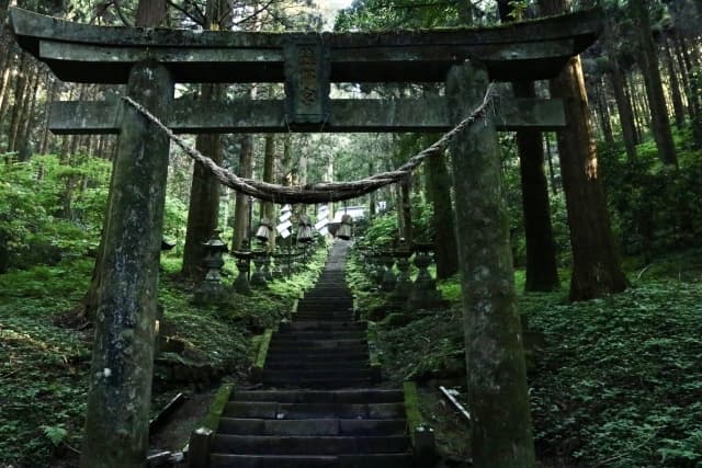 上色見熊野座神社