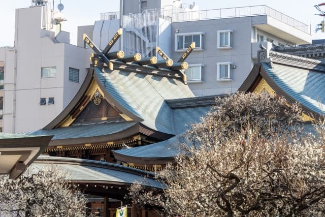 湯島天神