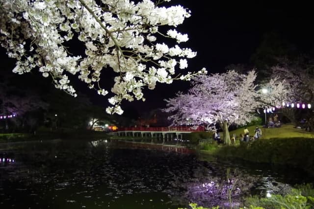 岩槻城址公園