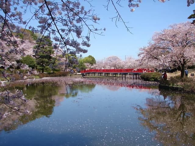 岩槻城址公園