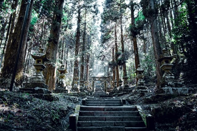 上色見熊野座神社