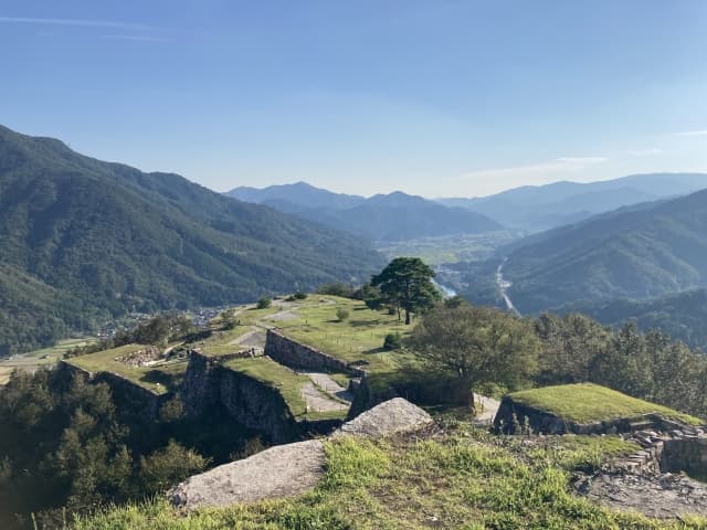 竹田城跡