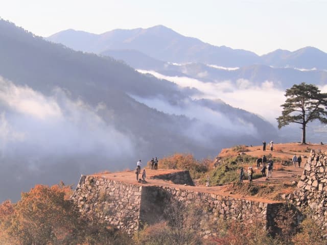 竹田城跡