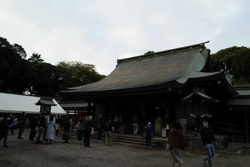 武蔵一宮氷川神社