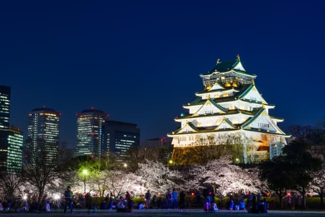 大阪城公園