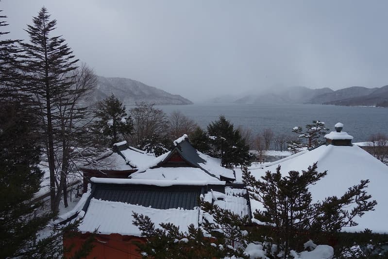 中禅寺湖